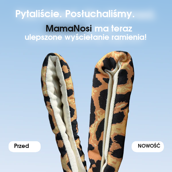 Nosidełko-chusta MamaNosi