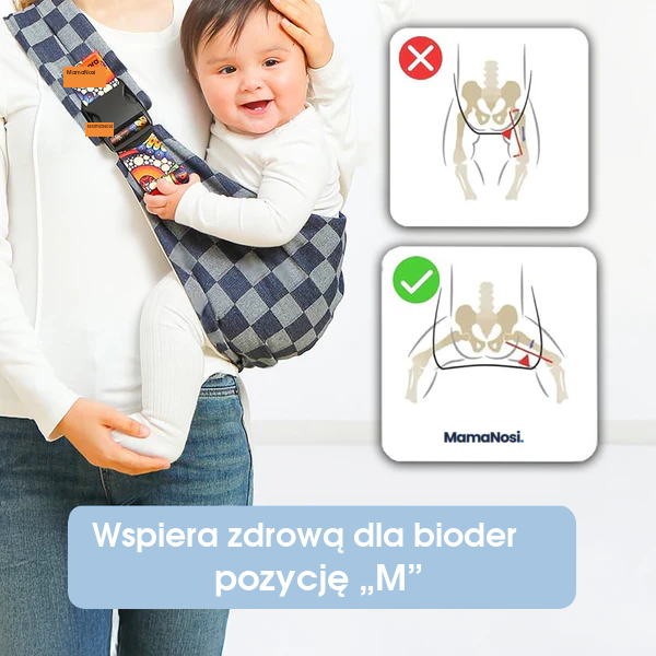 Nosidełko-chusta MamaNosi