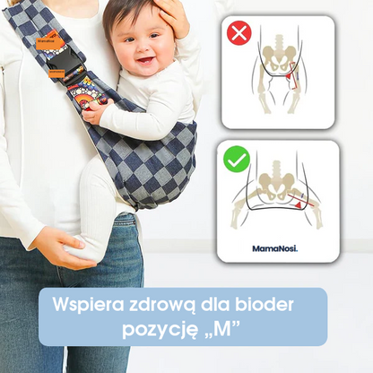 Nosidełko-chusta MamaNosi